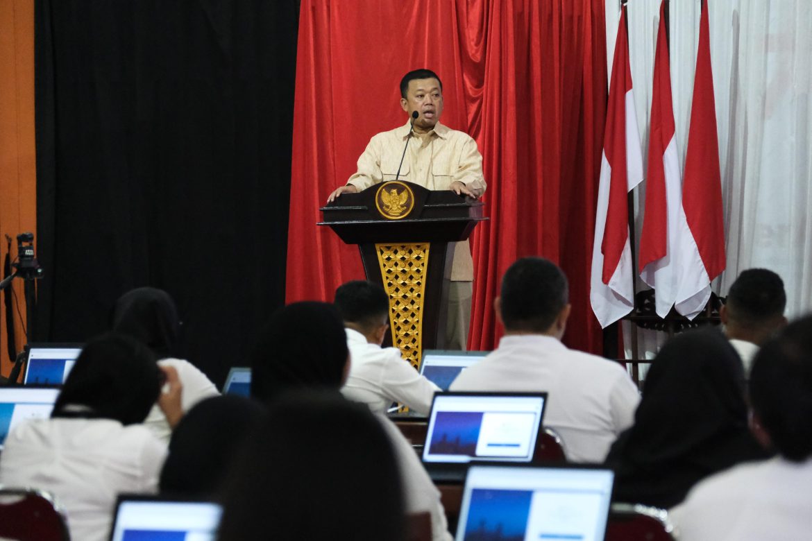 Buka Ujian PPAT di STPN, Menteri Nusron: PPAT Akan Terlibat dalam Transformasi SDM yang Dijalankan Kementerian ATR/BPN