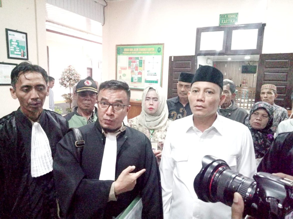 Kuasa Hukum Sabar AS Martias Tanjung Angkat Bicara, Klien Saya Tidak Melakukan Kampanye di Rumah Ibadah*