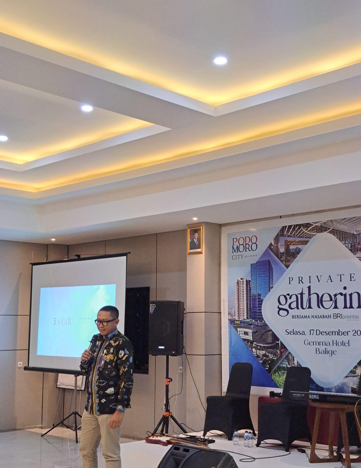*BRI Balige Gandeng PODOMORO CITY Jual Apartemen Mewah Medan*