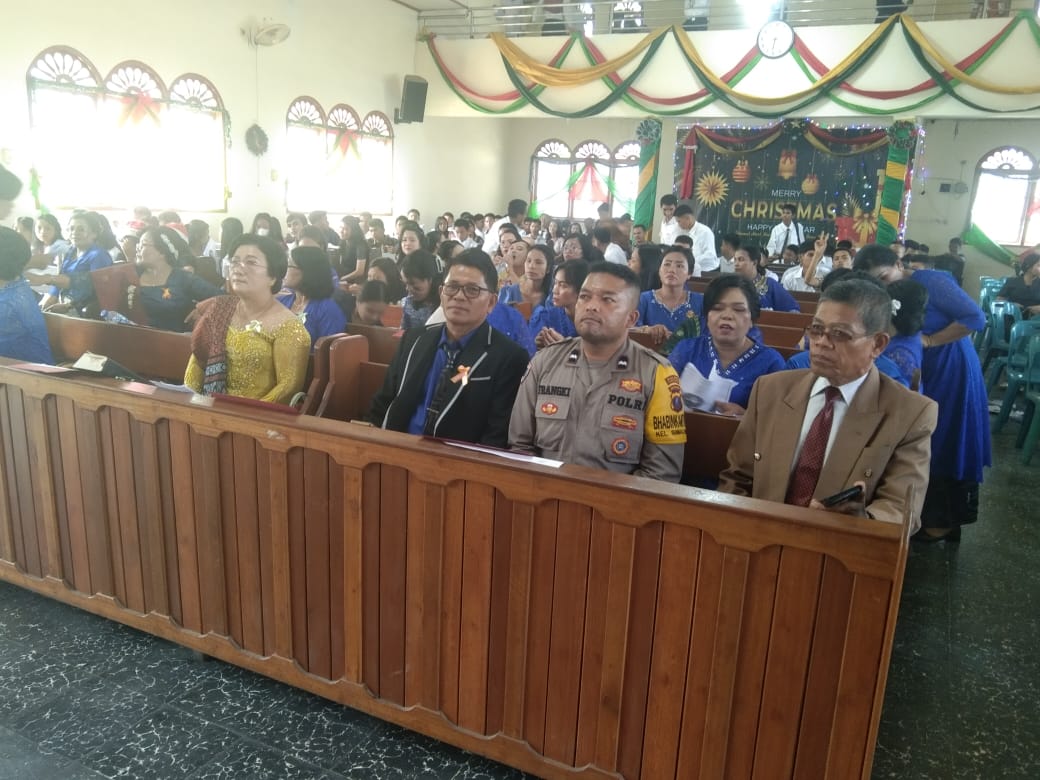 Perayaan Natal SMKN 2 Siantar Penuh Sukacita, 