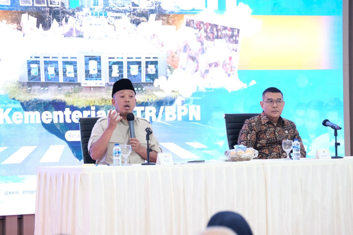 PTSL Lampaui Target, 120,9 Juta Bidang Tanah Berhasil Didaftarkan hingga Tahun 2024