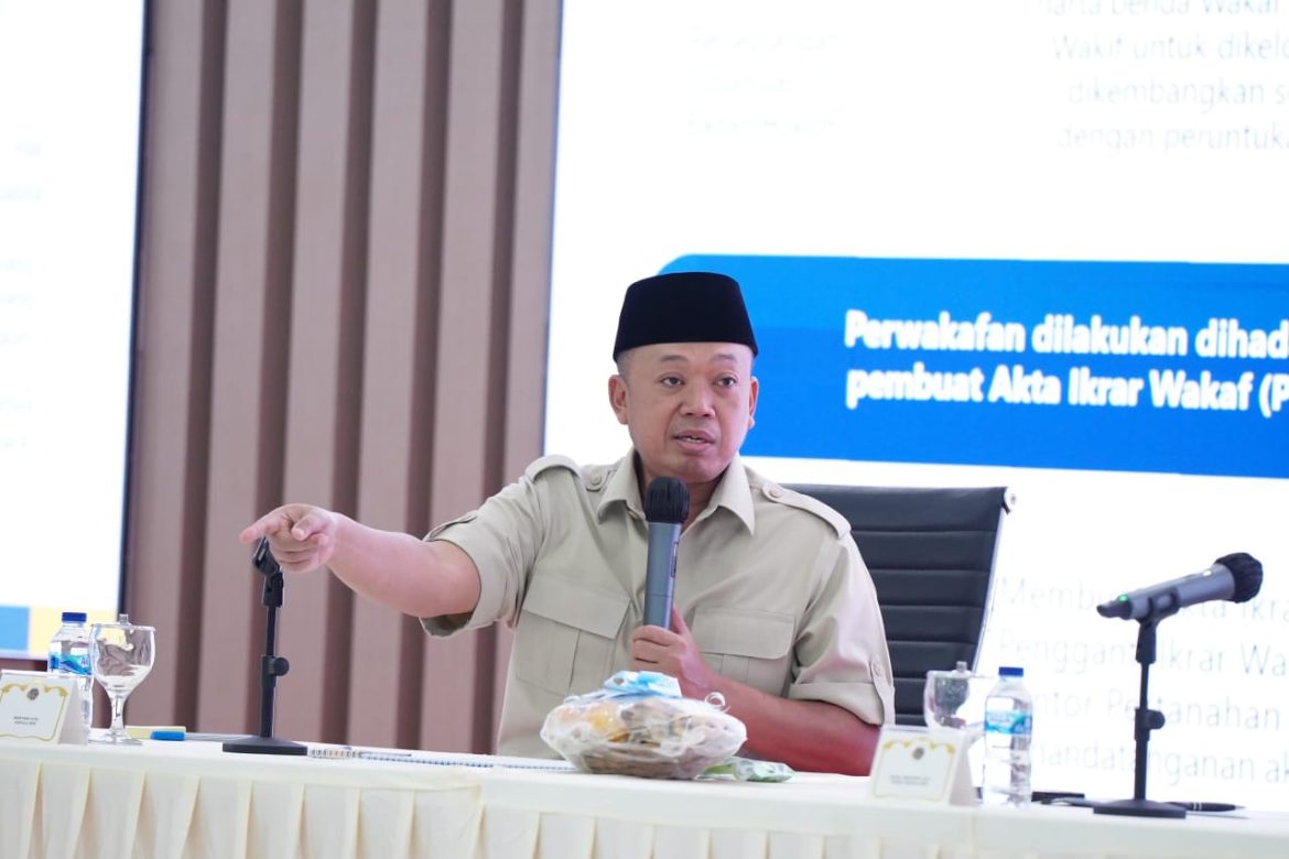 Manfaat Sertifikasi, Kementerian ATR/BPN Catat Hasilkan Rp882,7 Triliun Melalui Hak Tanggungan di Tahun 2024