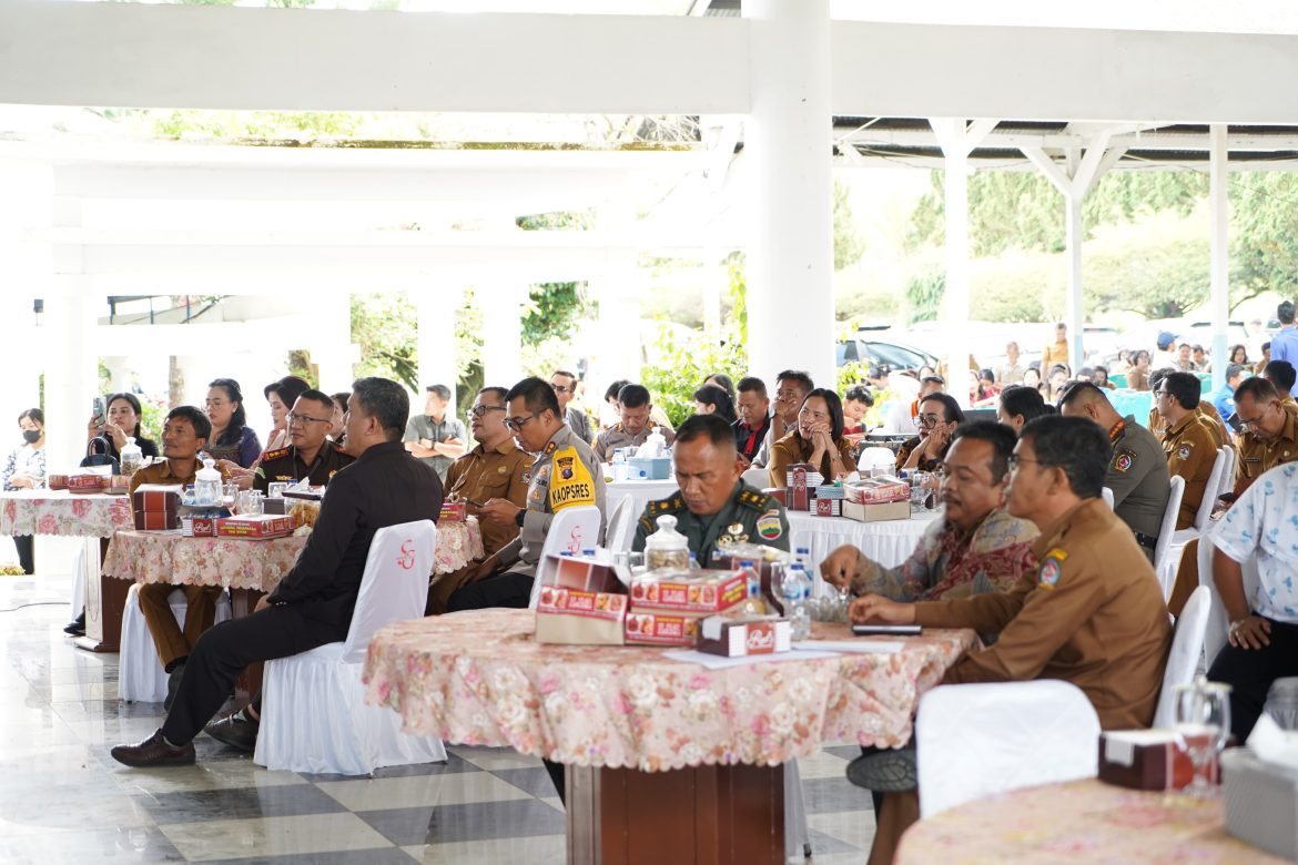 Sukuran Awal Tahun 2025,Bupati Toba menyampaikan 3 fokus Pembangunan dan Zero Kekerasan Seksual*