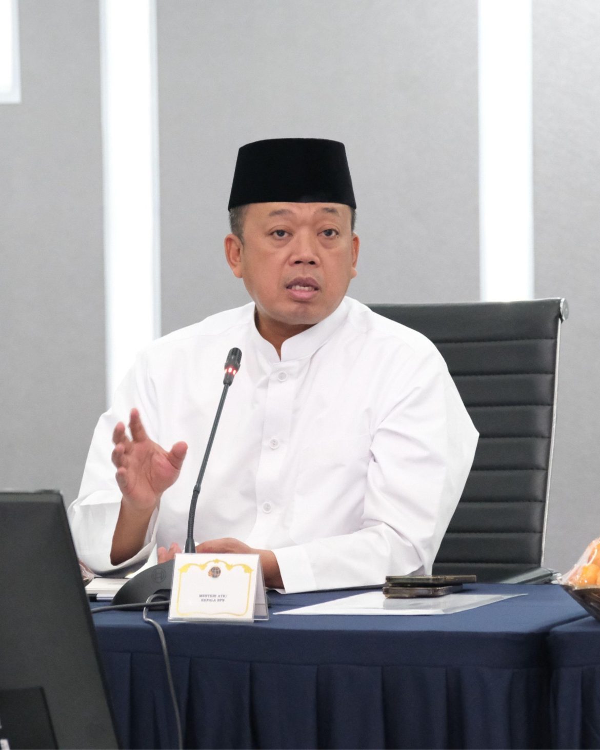 Rapim Kementerian ATR/BPN, Menteri Nusron Tekankan Penggunaan Anggaran yang Berdampak Langsung ke Masyarakat