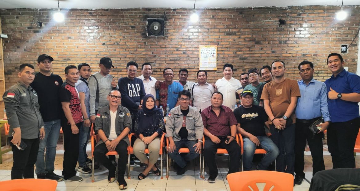 Ketum Mahmud Marhaba melakukan kunjungan kerja untuk menghadiri Rapat Rakorsus PJS di Medan*