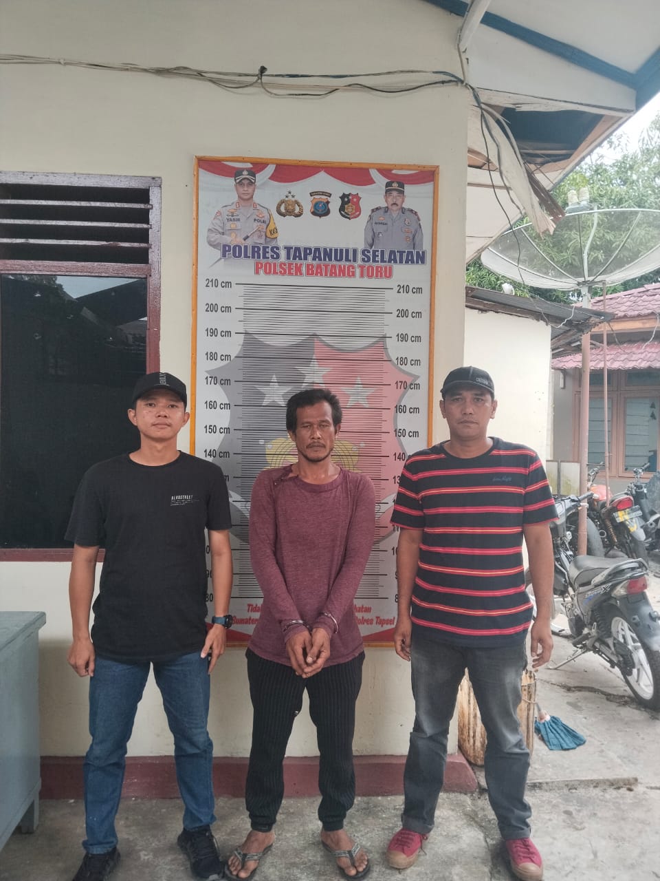 “Penangkapan Pelaku Penganiayaan di Desa Sumuran Kecamatan Batang Toru Kab.Tapanuli Selatan”*