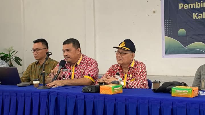 Pelaksanaan Pembinaan Statistik Sektoral Kabupaten Nias Utara Tahun 2025: