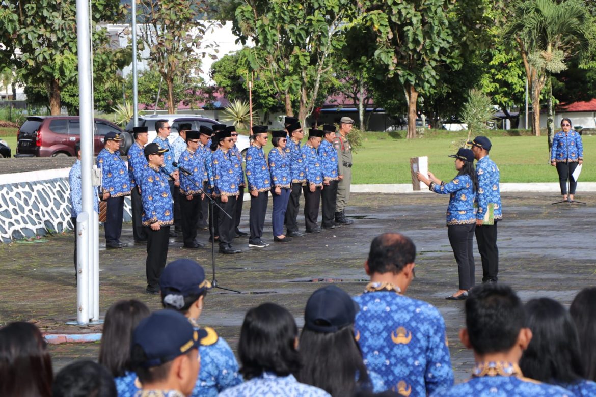 Pesan Bupati Toba pada Hari Kesadaran Nasional ‘Mari Tingkatkan SIKAP’*