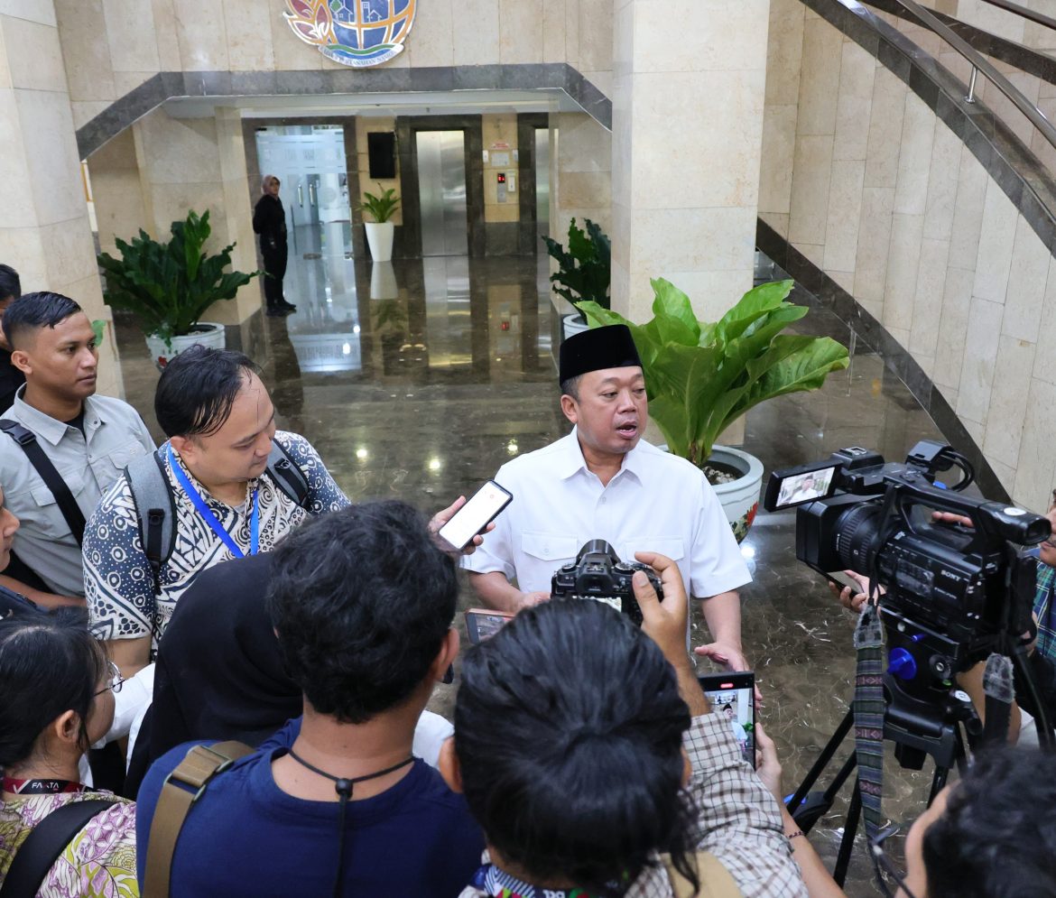 Ditunjuk sebagai Waka Satgas Percepatan Hilirisasi dan Ketahanan Energi Nasional, Menteri Nusron Siap Sukseskan Asta Cita Presiden Prabowo Subianto