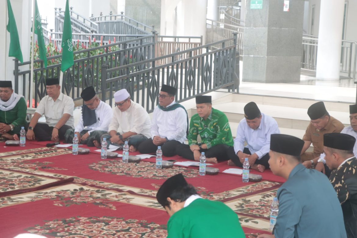 Peringatan Harlah ke-102, Wabup Sergai Ajak NU Bersatu Hadapi Tantangan Sosial