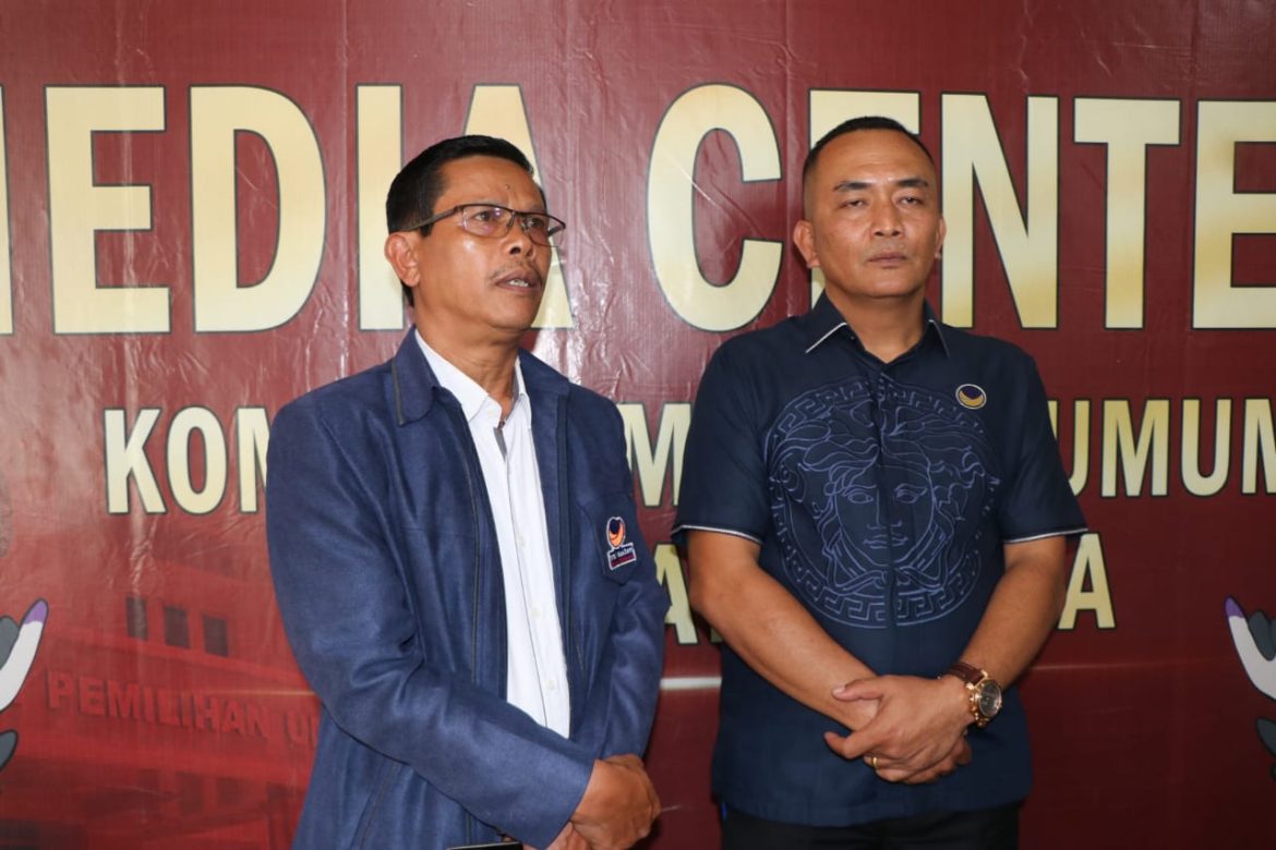 *KPU Toba Tetapkan Pasangan Calon Bupati Terpilih Pasca Putusan MK*