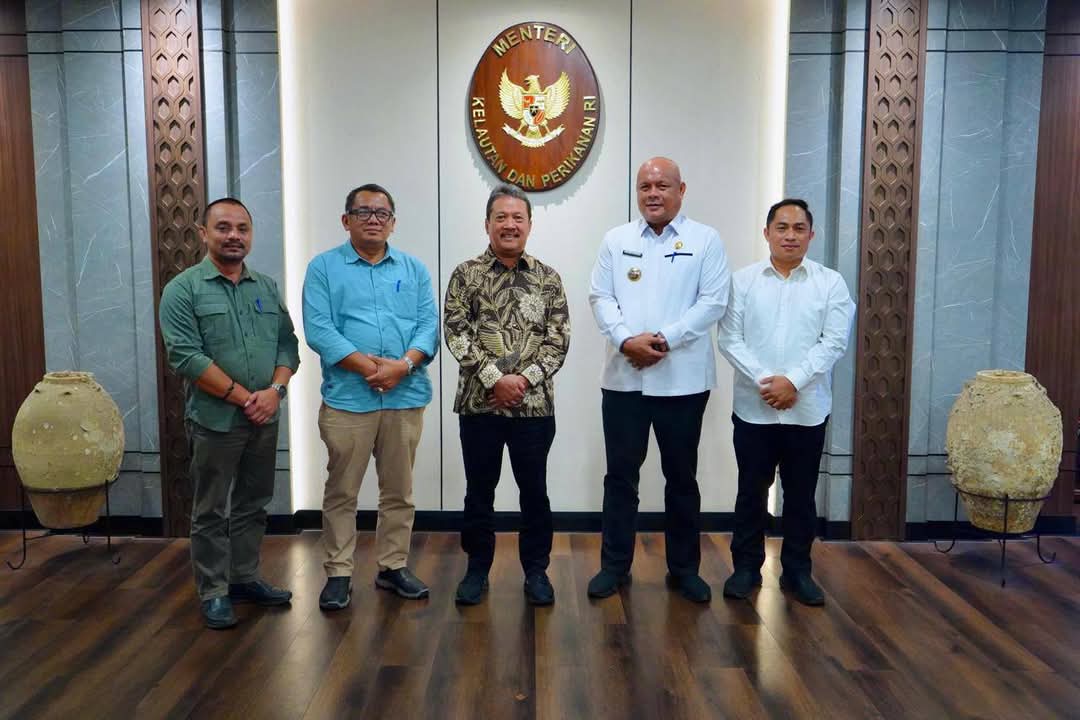 Bupati Nias Utara Audiensi dengan Kementerian Kelautan dan Perikanan RI Bahas Pengembangan Sektor Perikanan
