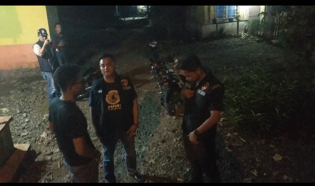 Polsek Batang Toru Melaksanakan Penertiban balap liar Di wilayah polsek batang Toru