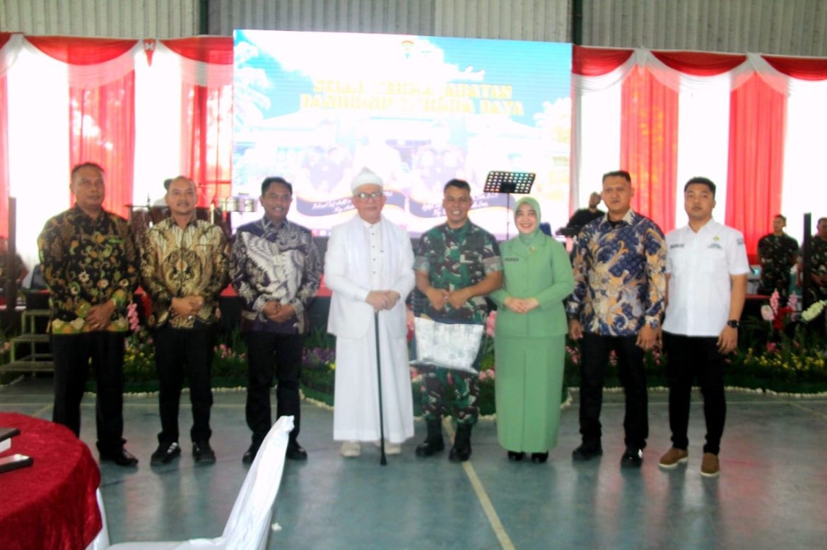 Bupati Sergai Puji Kepemimpinan Kolonel Aidil, Sambut Letkol Dadang di Brigif 7/RR