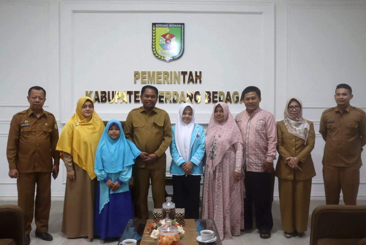 Bupati Sergai Terima Audiensi dari Beragam Kalangan Masyarakat di Kantor Bupati