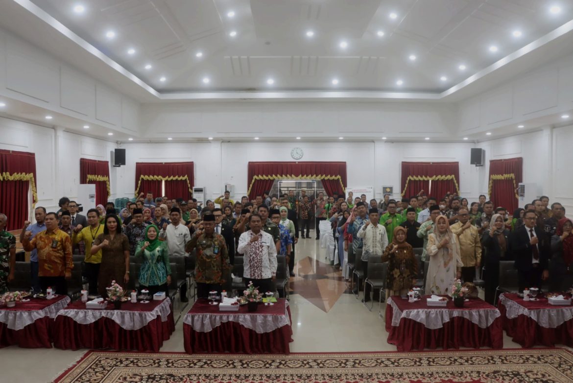 Pemkab Sergai dan PA Sei Rampah Luncurkan SAMAR dan Vitamin-A untuk Pelayanan Lebih Cepat dan Transparan*