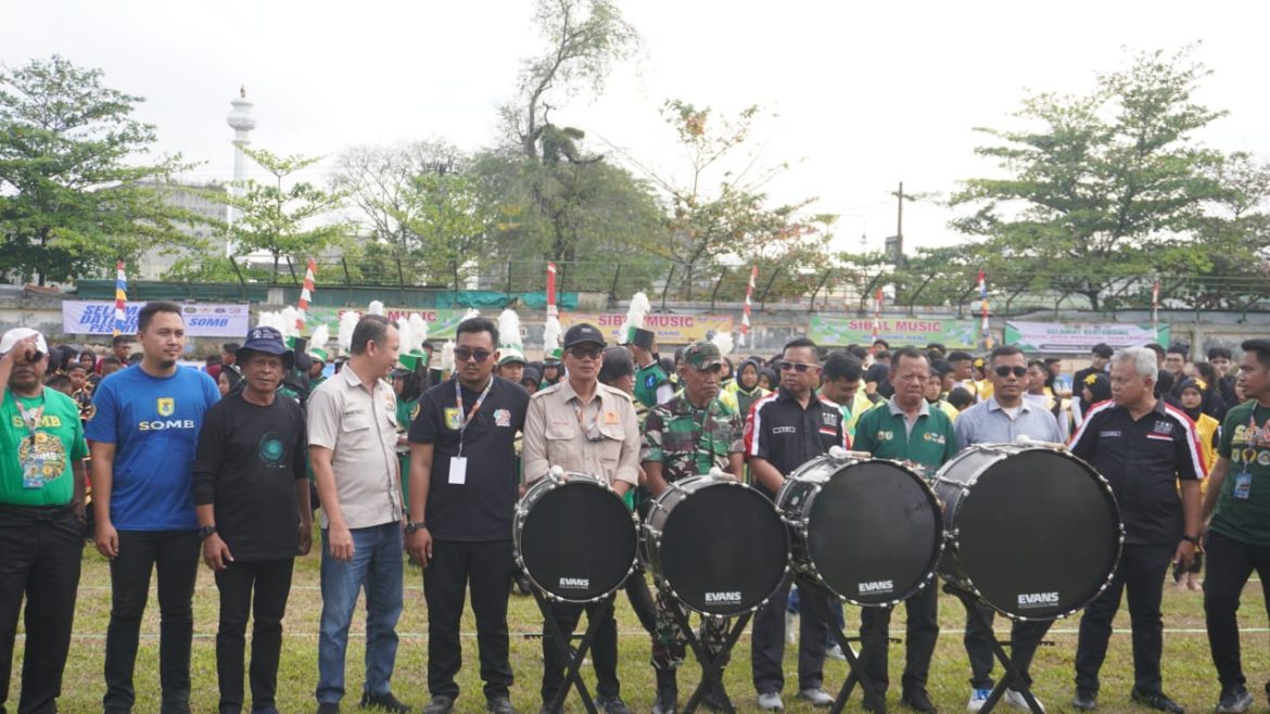 Open Sergai Marching Band 2025, Dongkrak Generasi Penerus Lakukan Hal Positif*
