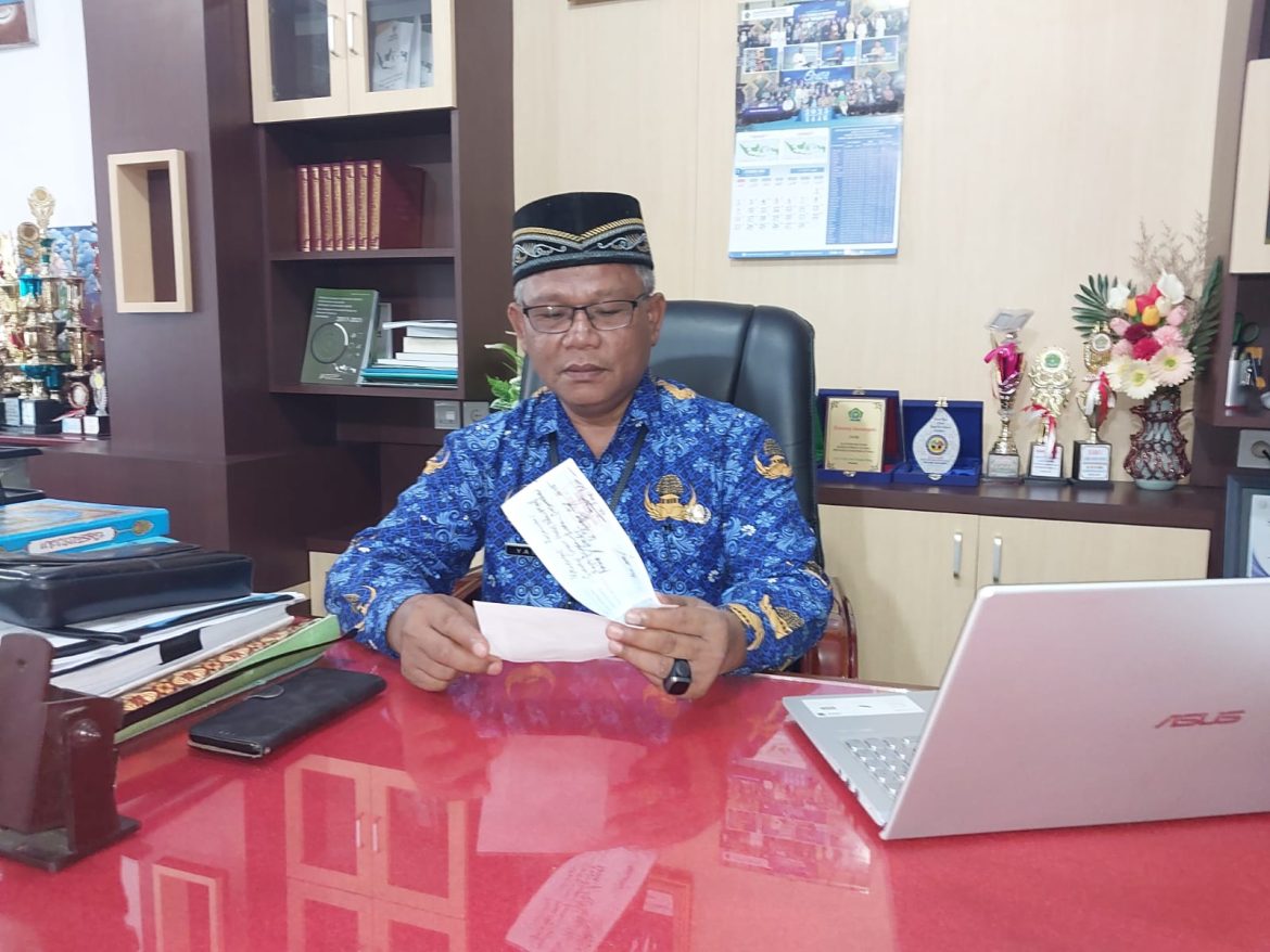 Kakan Kemenag Pasaman, DR.Yasril S.Ag. MA. Imbau Umat Islam Sambut Ramadhan 1446 H secara Sederhana di Tengah Efisiensi Anggaran Negara