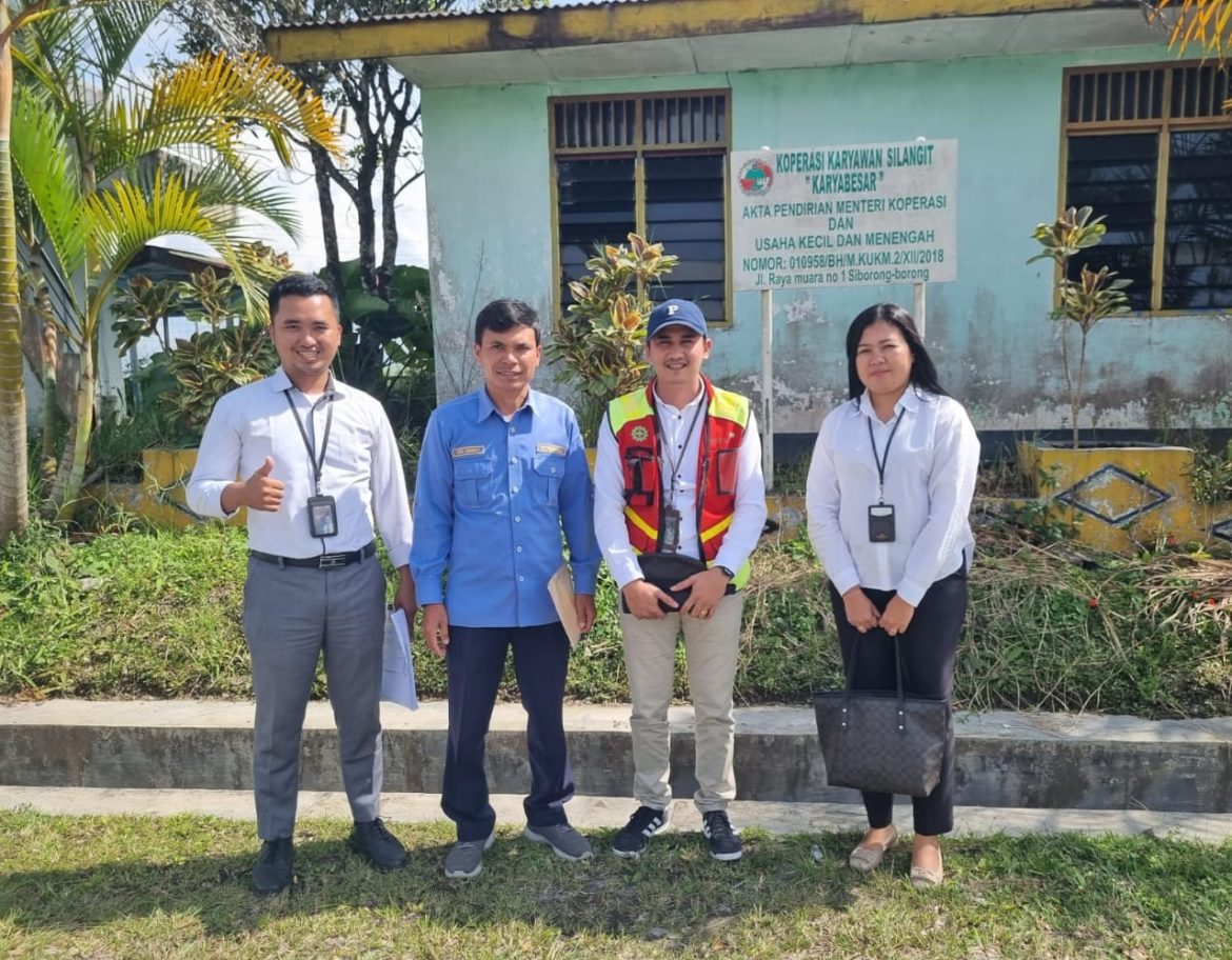 Berjalan Sukses! BRI Balige Serahkan Qris dan Akuisisi Rekening Karyabesar Transport Silangit*