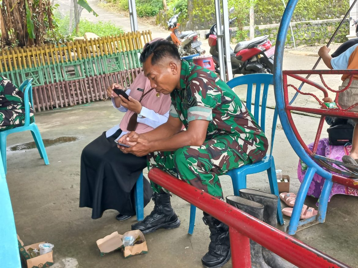 Serka Karyono Terus Update Data