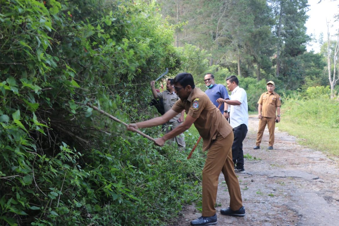 Sambut HUT ke-26 Toba, Pemkab Libatkan ASN Gortoy di Dolok Tolong*