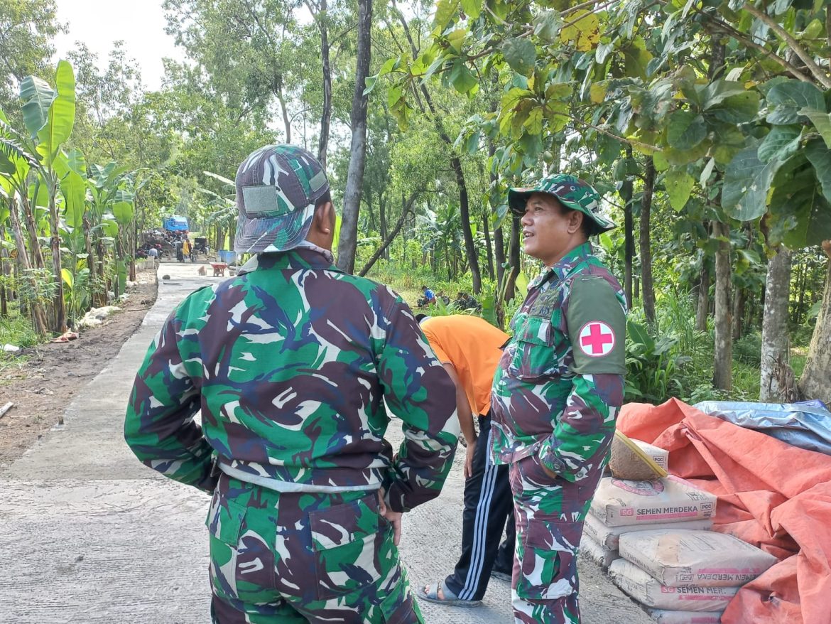 Tenaga Medis Siap Siaga Di Lokasi TMMD