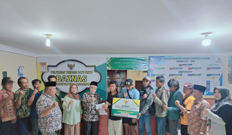 Masyarakat Pasaman berharap Zakat Gaji 14 (THR) Aparatur Sipil Negara Tahun 2025 di salurkan kembali ke BAZNAS Pasaman.