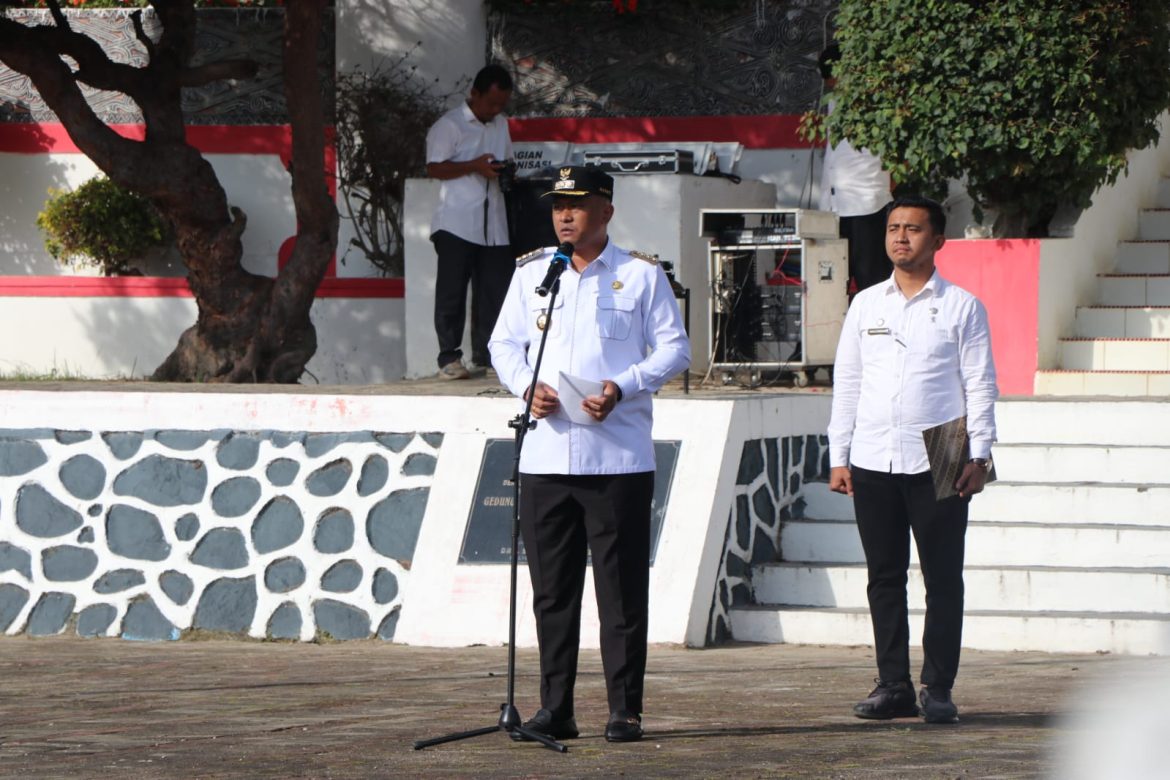 Bupati Toba Warning OPD yang Tidak Tunjukkan Kinerja ‘Kita Ingin Berlari Lebih Cepat’*