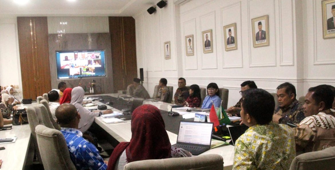 Pemkab Sergai Komitmen Terus Turunkan Angka Stunting, Targetkan Nol Kasus pada 2030.