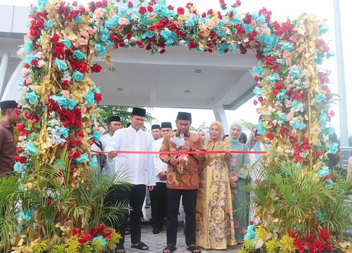 Semarakkan Bulan Ramadan dan Dukung UMKM, Pemkab Sergai Gelar Bazar
