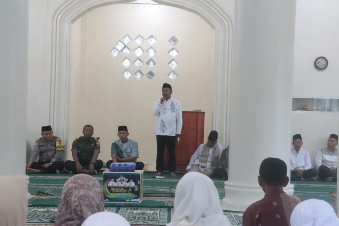 Bupati Sergai Lepas 5 Tim Safari Ramadan dan Pimpin Tim I Kunjungi Desa Gudang Garam