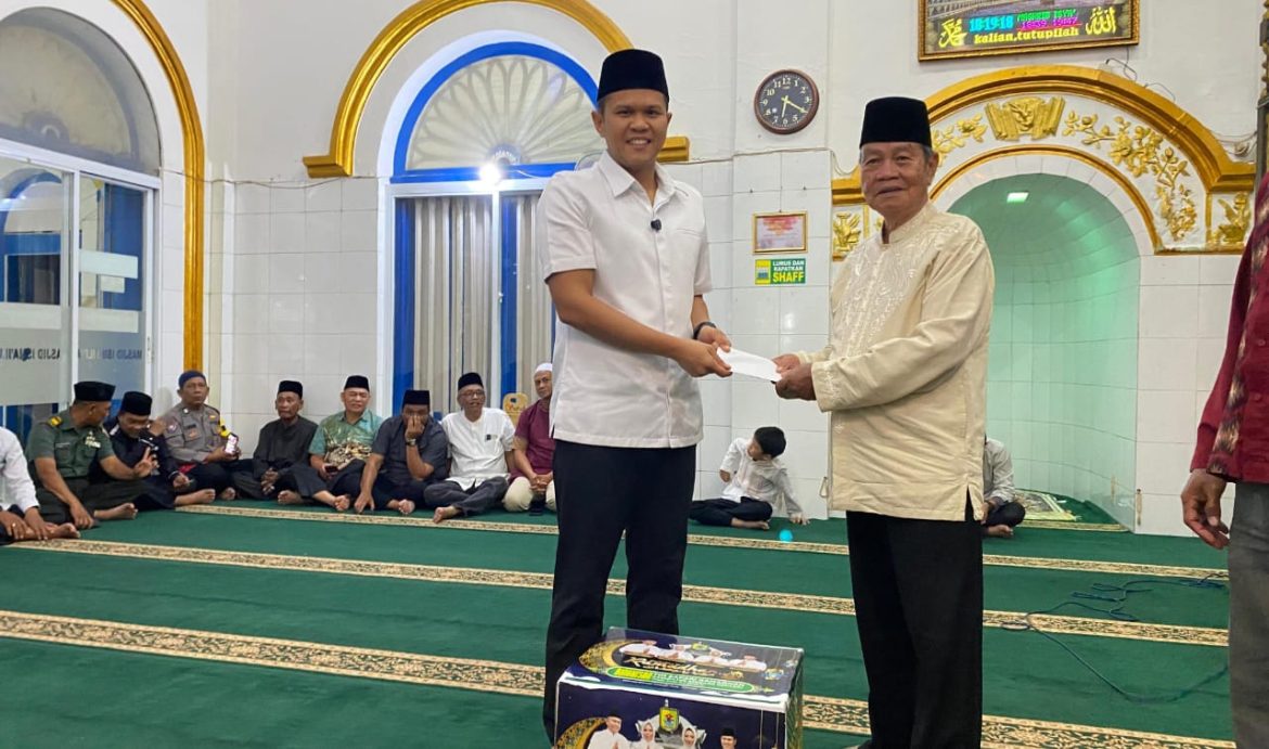 Safari Ramadan Pemkab Sergai digelar, Wabup Sergai Sambangi Desa Pekan Tanjung Beringin