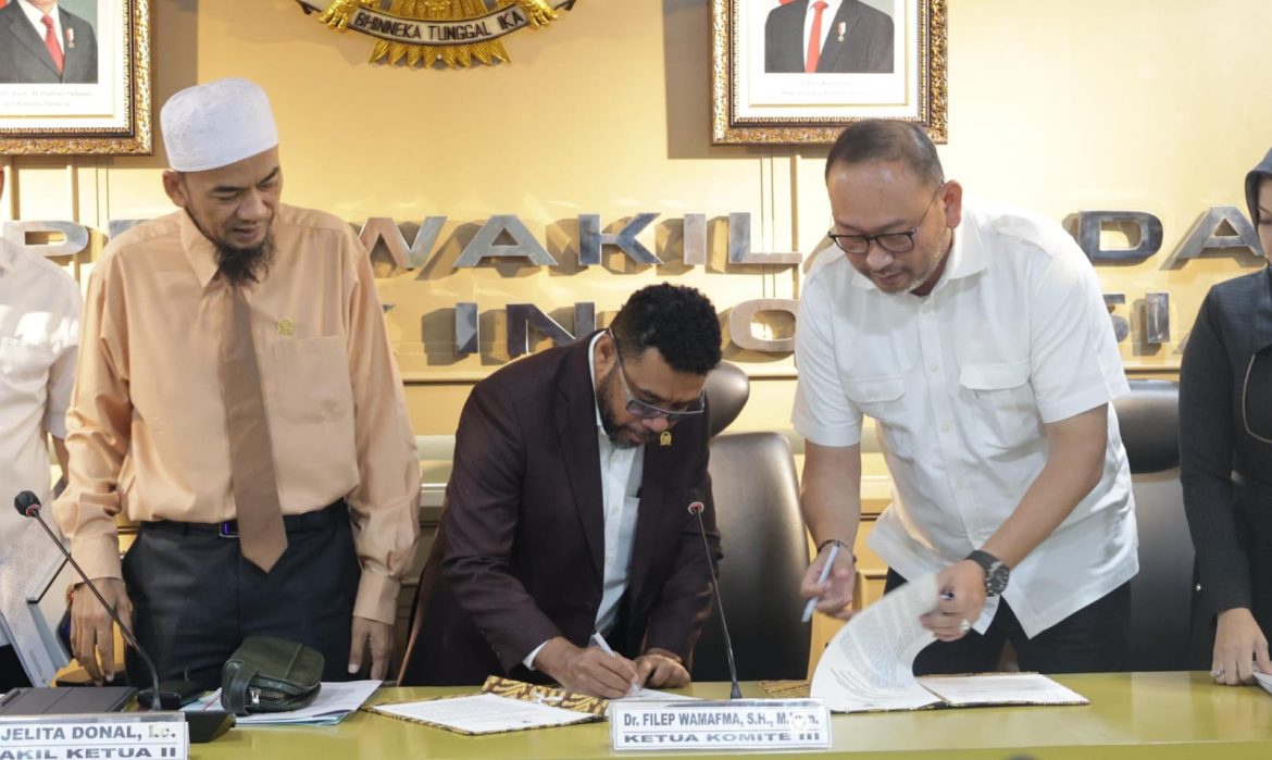 Komite III DPD RI Desak Kemensos Lakukan Transformasi Sosial