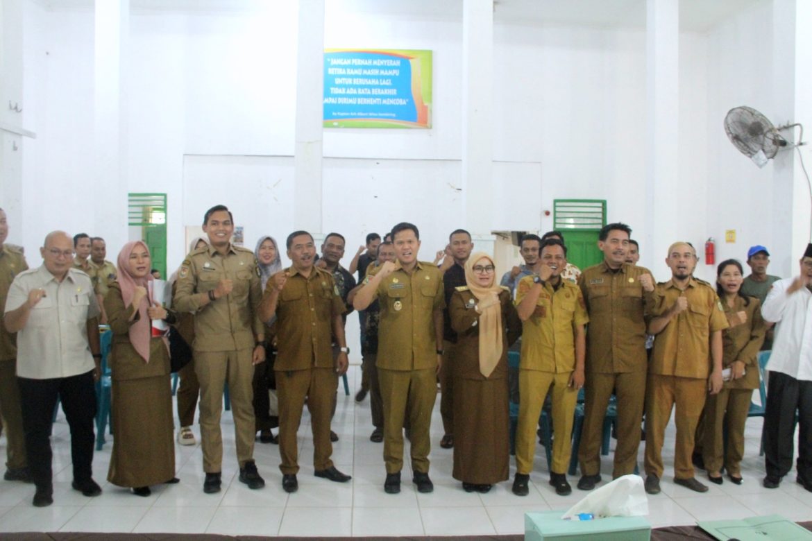 Optimalisasi PAD dari PBB-P2, Wabup Sergai Minta Distribusi SPPT Lebih Efektif*