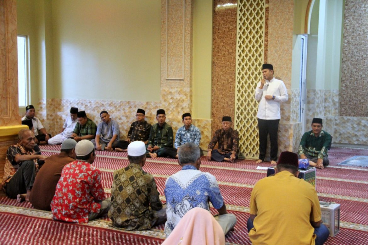 *Safari Ramadan di Sei Rampah, Wabup Sergai Sampaikan Visi Pembangunan “Dambaan Mantap”*