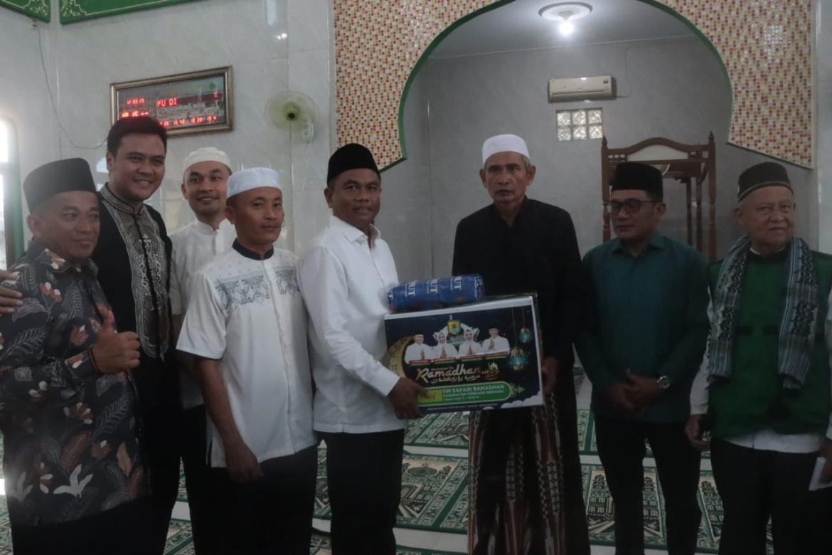Safari Ramadan di Sei Nagalawan, Bupati Sergai Ajak Warga Ikut Bangun Daerah