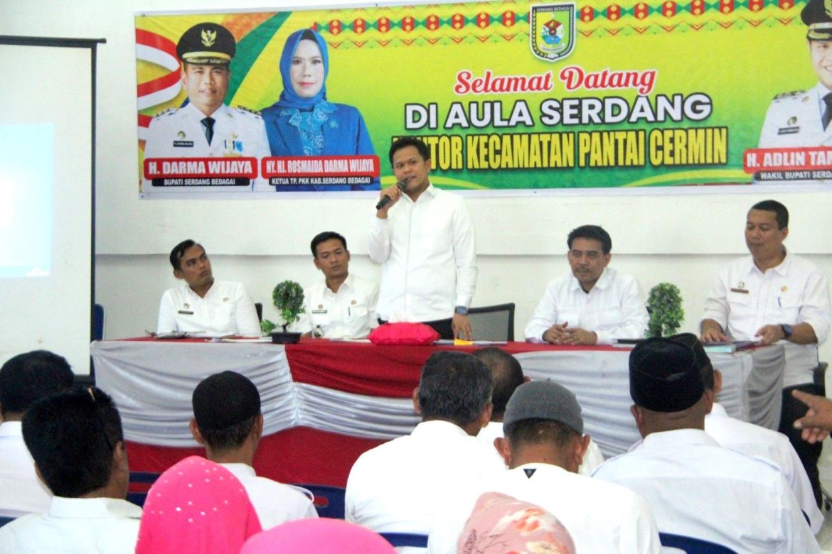 Wabup Sergai Dorong Penggalian Potensi Daerah dalam Sosialisasi Kebijakan di Kecamatan Perbaungan dan Pantai Cermin