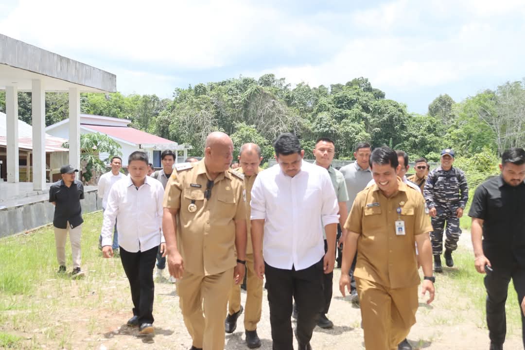Gubernur Sumatera Utara Kunjungi Nias Utara, Tinjau Infrastruktur dan Kesehatan