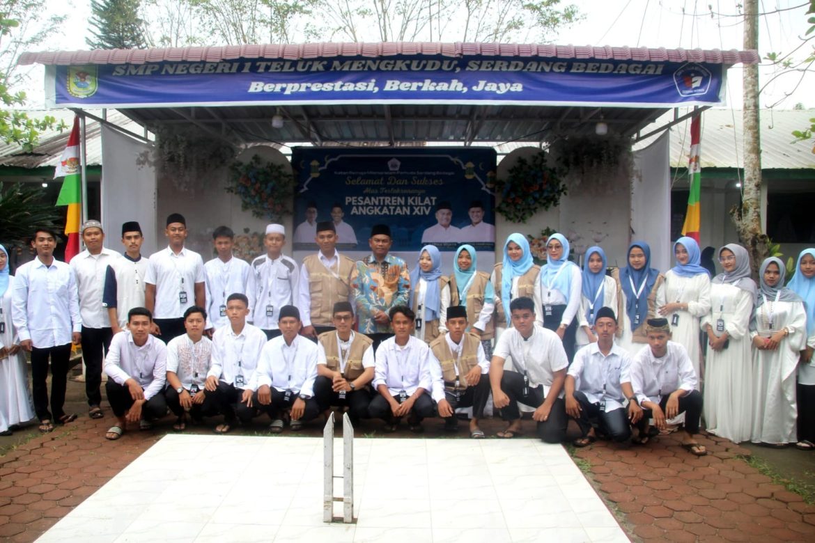 Bupati Sergai Buka Pesantren Kilat IRMSAPS: Perkuat Akhlak, Bukan