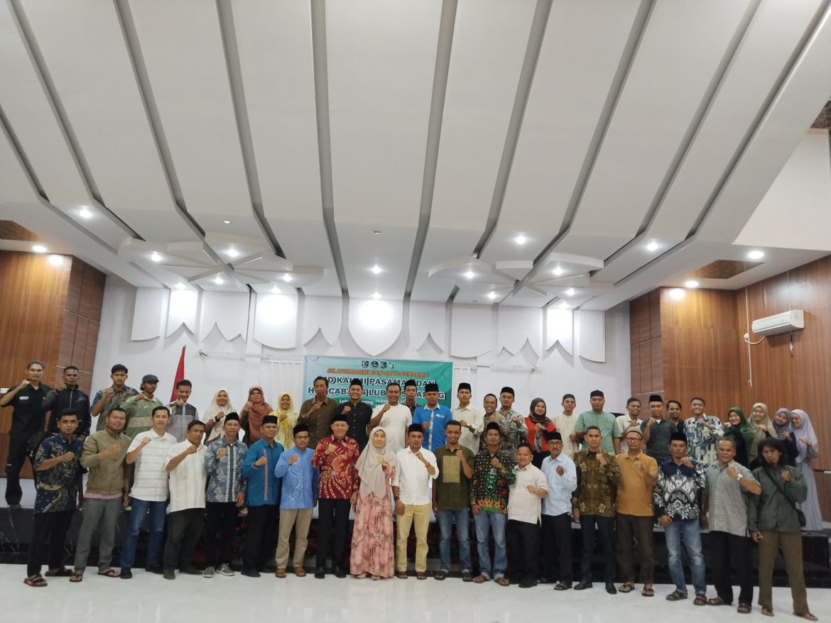 Sabar AS Ajak HMI dan KAHMI Pasaman Hadir Bermanfaat untuk Masyarakat