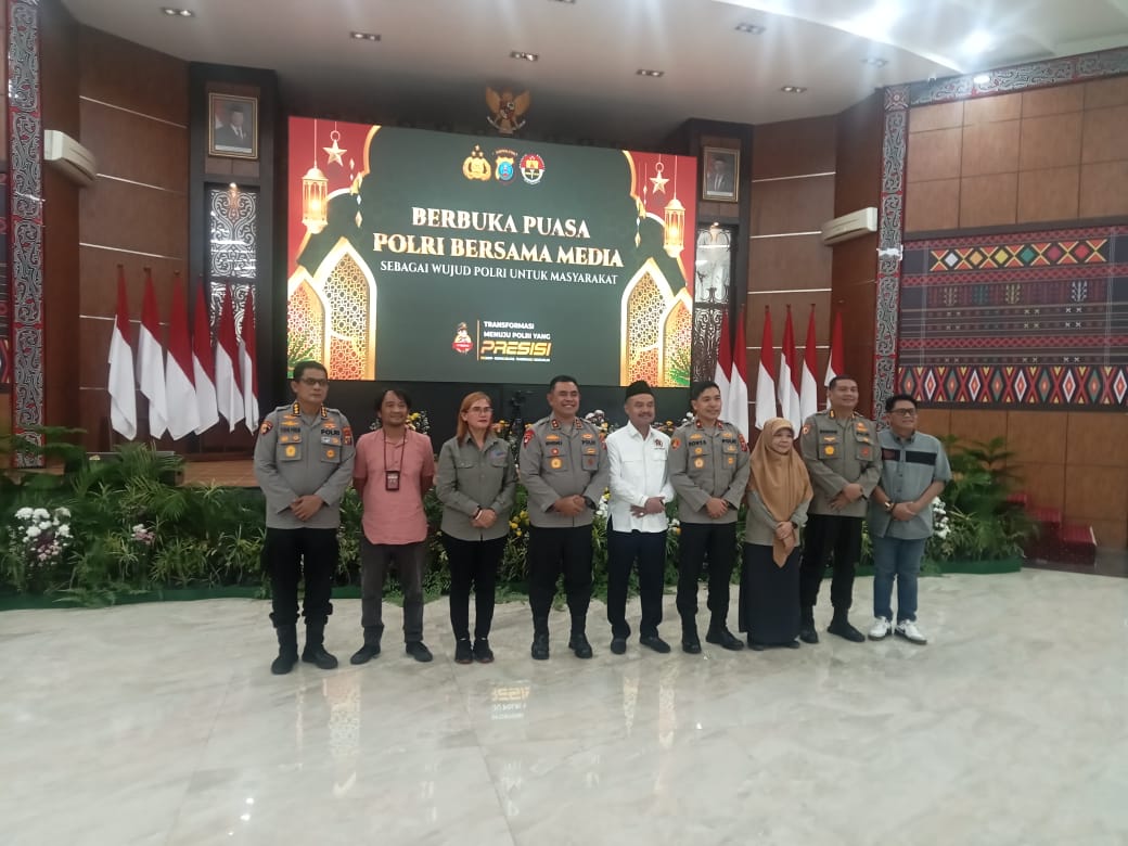 Polda Sumut Gelar Acara Buka Bersama Polri dan Media