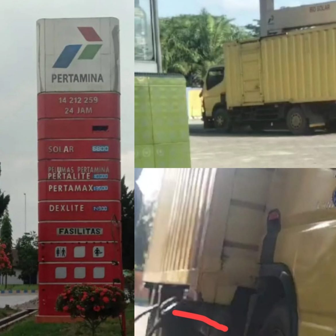 TERKUAK SUDAH KENAKALAN SPBU 14.212.259 TANJUNG SERI SEI SUKA LELUASA JUAL SOLAR SUBSIDI KE MAFIA BBM.