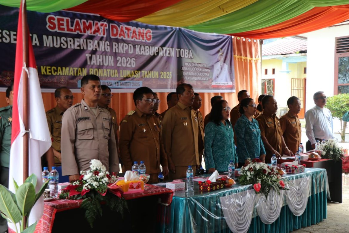 *Camat Bonatua Lunasi Usulkan Pembangunan Aula Kantor Camat Saat Musrenbang RKPD 2026*