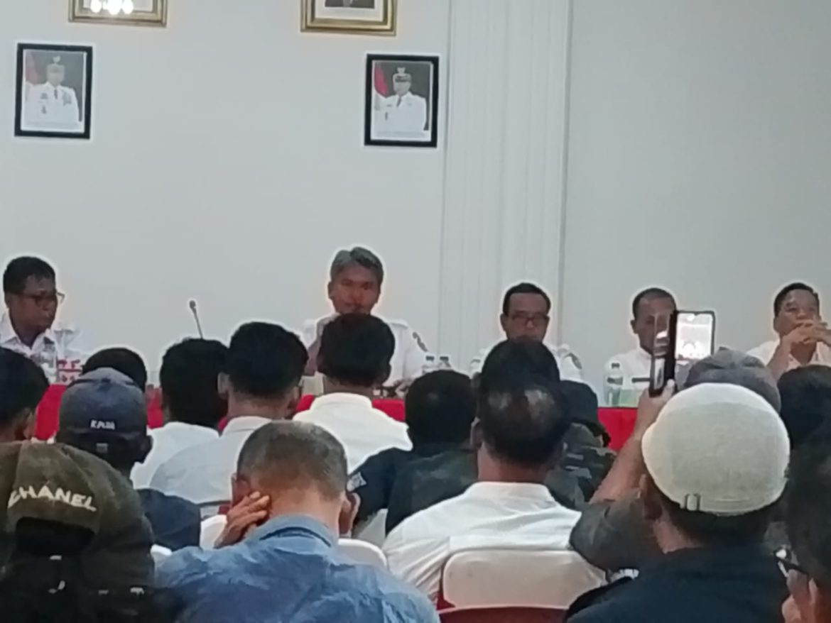 Bupati Tapanuli Utara Ajak insan pers ikut berperan untuk kemajuan Taput