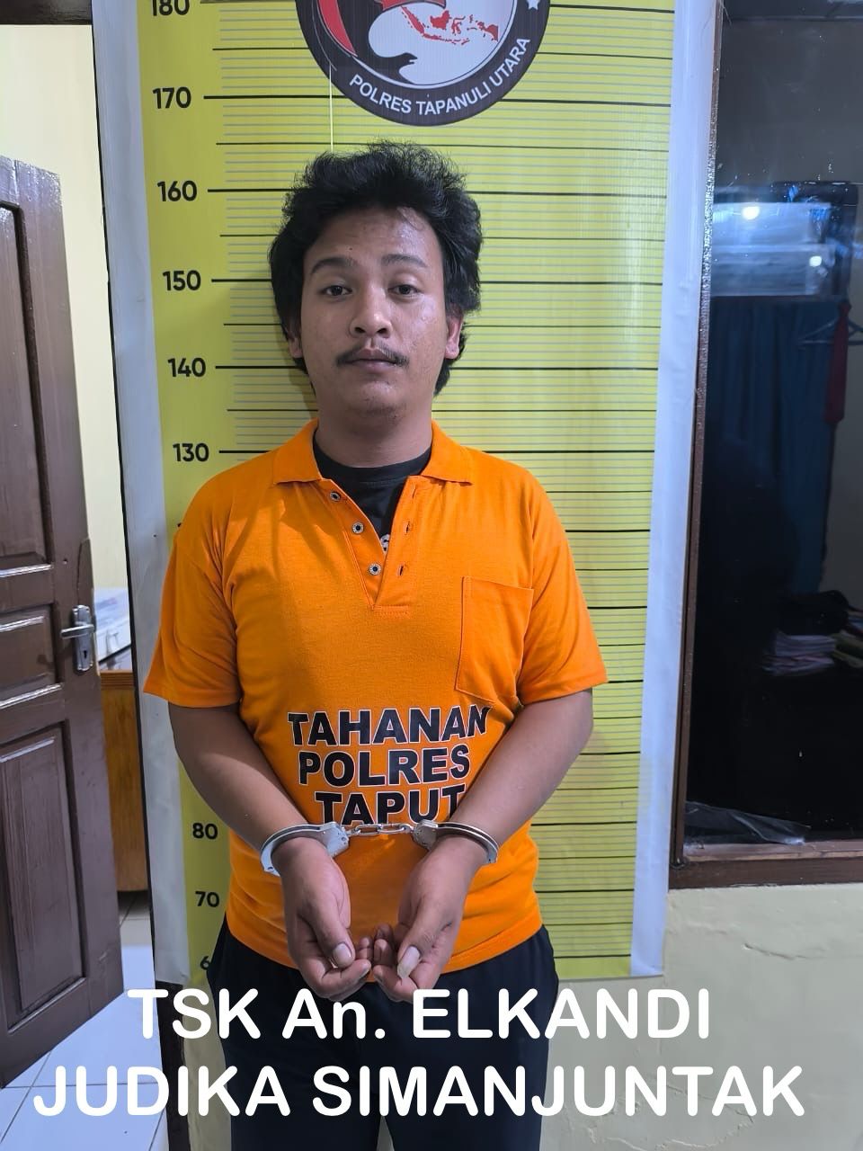 5 Mahasiswa Akper Pemkab Taput Dan 1 Pengedar Diringkus Polisi Saat Asyik Mengonsumsi Narkoba.