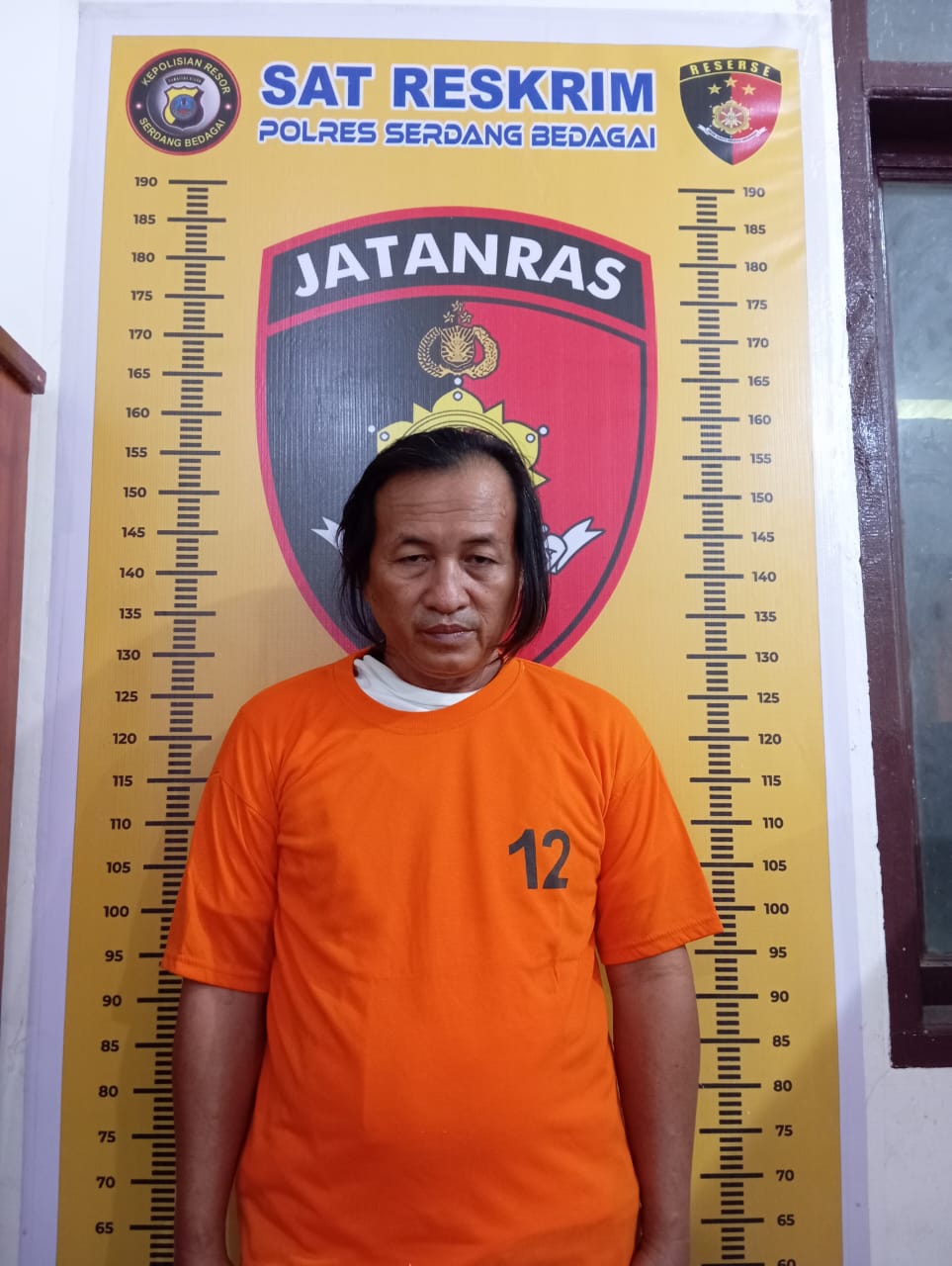 Polres Sergai Berantas Perjudian, Amankan M.T Alias A di Sei Bamban.