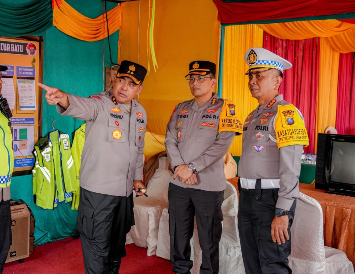 Kesadaran Meningkat, Kecelakaan Menurun Kapolda dan Dirlantas Beri Pesan Keselamatan