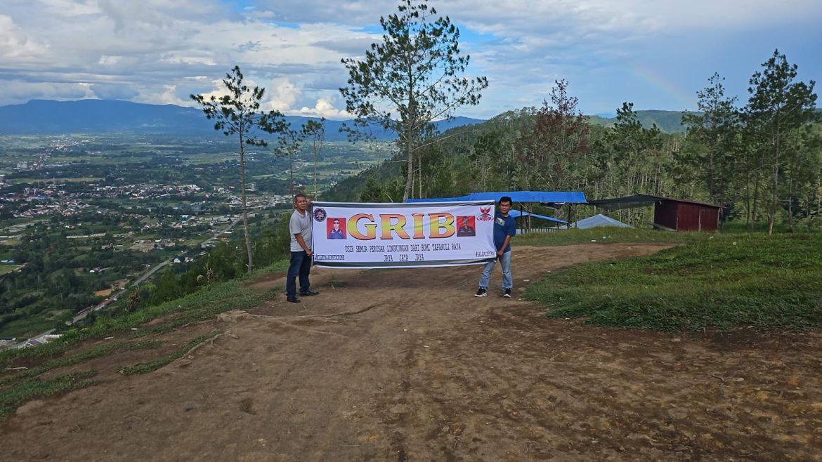 GRIB JAYA Kabupaten Toba Siap Melawan Perusak Lingkungan”.