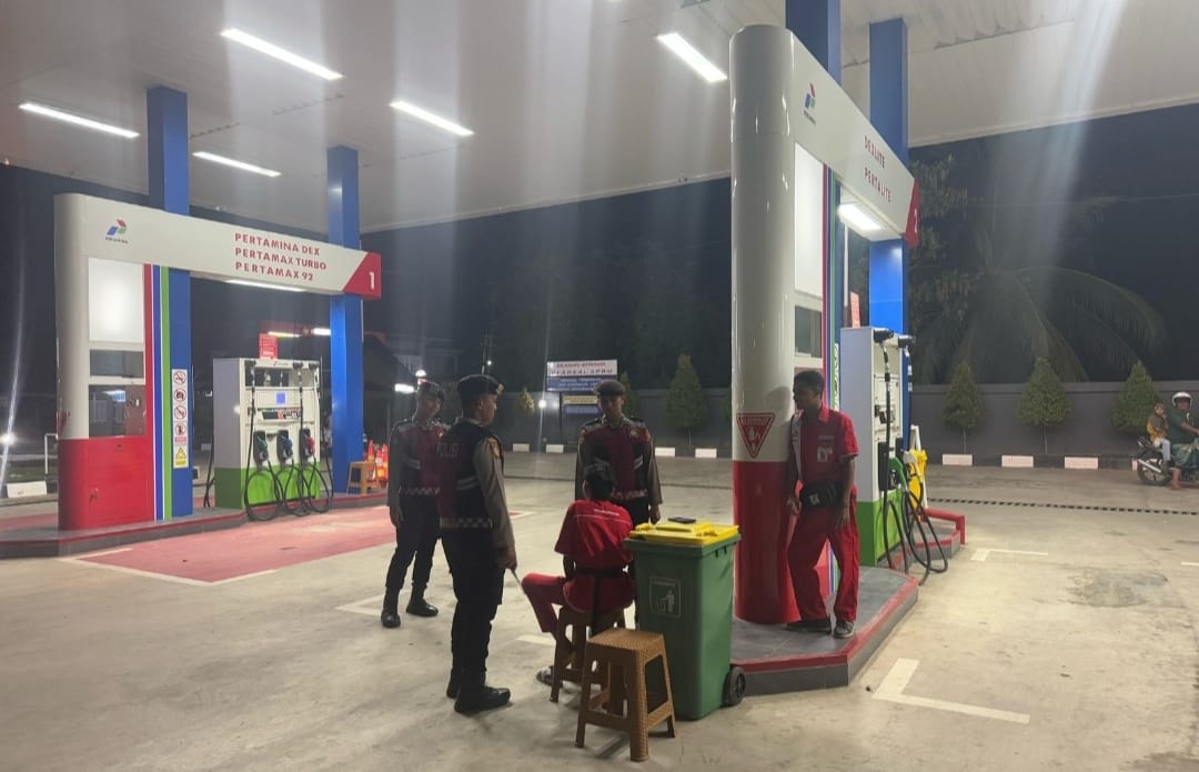 *“Libur Idulfitri Aman dan Nyaman, Sat Samapta Polres Pidie Jaya Gencarkan Patroli Presisi Malam”*