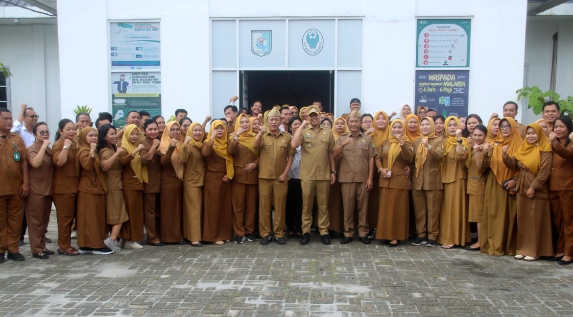Usai Libur Idulfitri, Bupati dan Wabup Sergai Pimpin Apel: Tekankan Disiplin dan Semangat Pelayanan